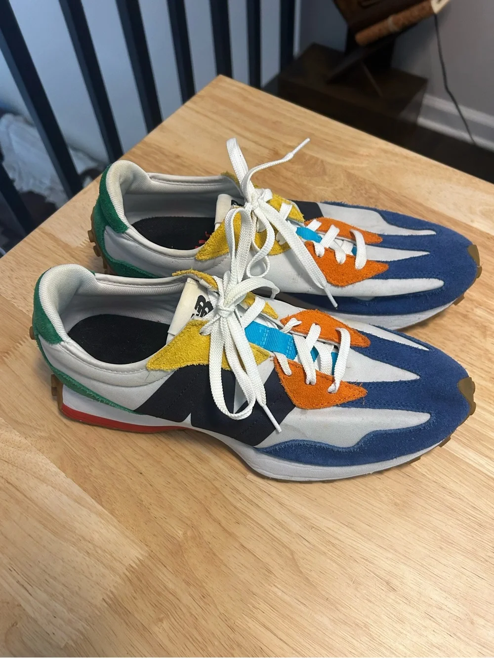 New Balance Men's 327 Sz 11.5